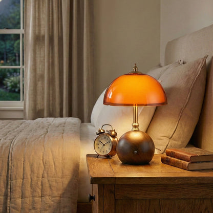 Oplaadbare LED Tafellamp met Touch-Bediening – Draadloze Verlichting voor Kantoor & Woonkamer