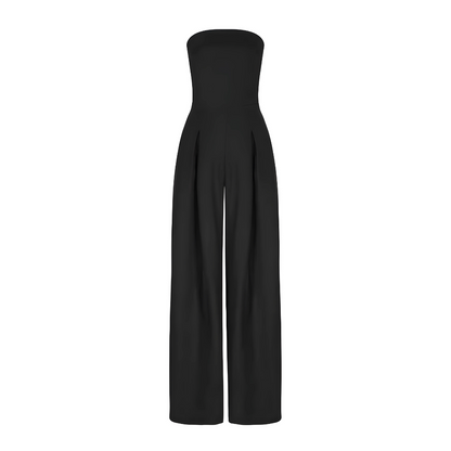 Dames Strapless Jumpsuit Elegante Pasvorm