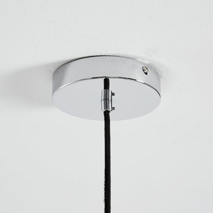 Moderne Sputnik Kroonluchter met Gekleurde Acryl Elementen en Witte Glazen Bollen – Design Hanglamp Meerdere Lichtpunten