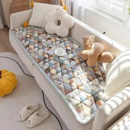 Zachte Bloemen Bankhoes – Wasbare Petmat voor Katten en Honden – Beschermhoes Bank