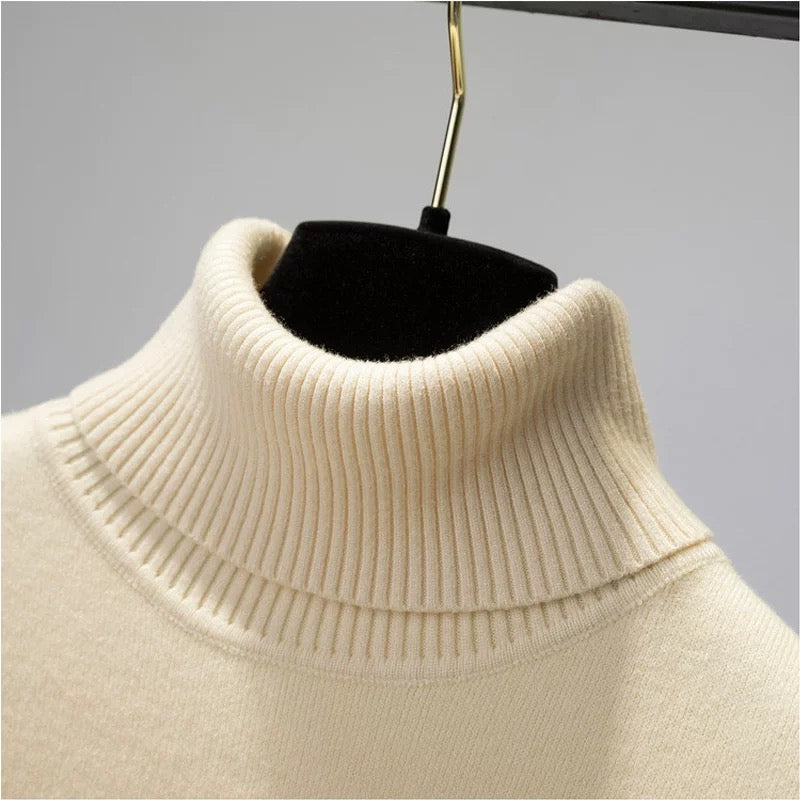 Dames Coltrui Zacht Kasjmier Oversized Warme Wintertrui