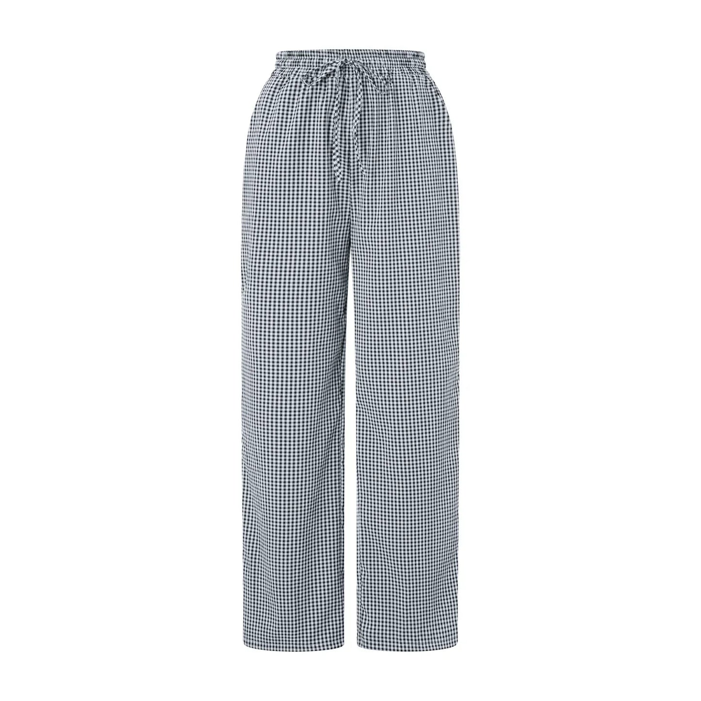 Retro Broek High Waisted Vintage Stijl