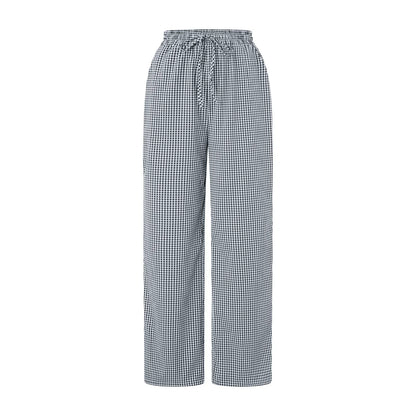 Retro Broek High Waisted Vintage Stijl