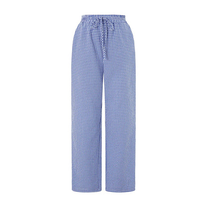 Retro Broek High Waisted Vintage Stijl