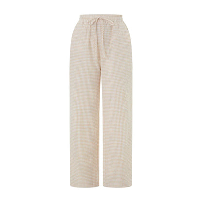 Retro Broek High Waisted Vintage Stijl