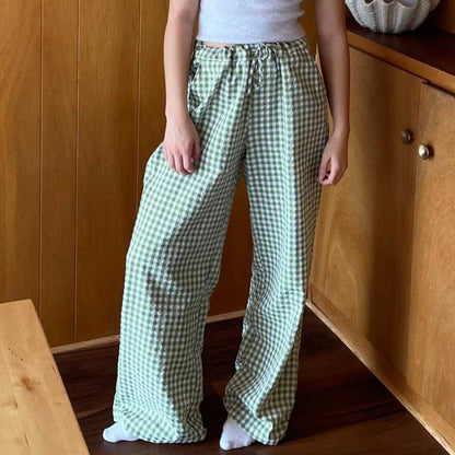 Retro Broek High Waisted Vintage Stijl