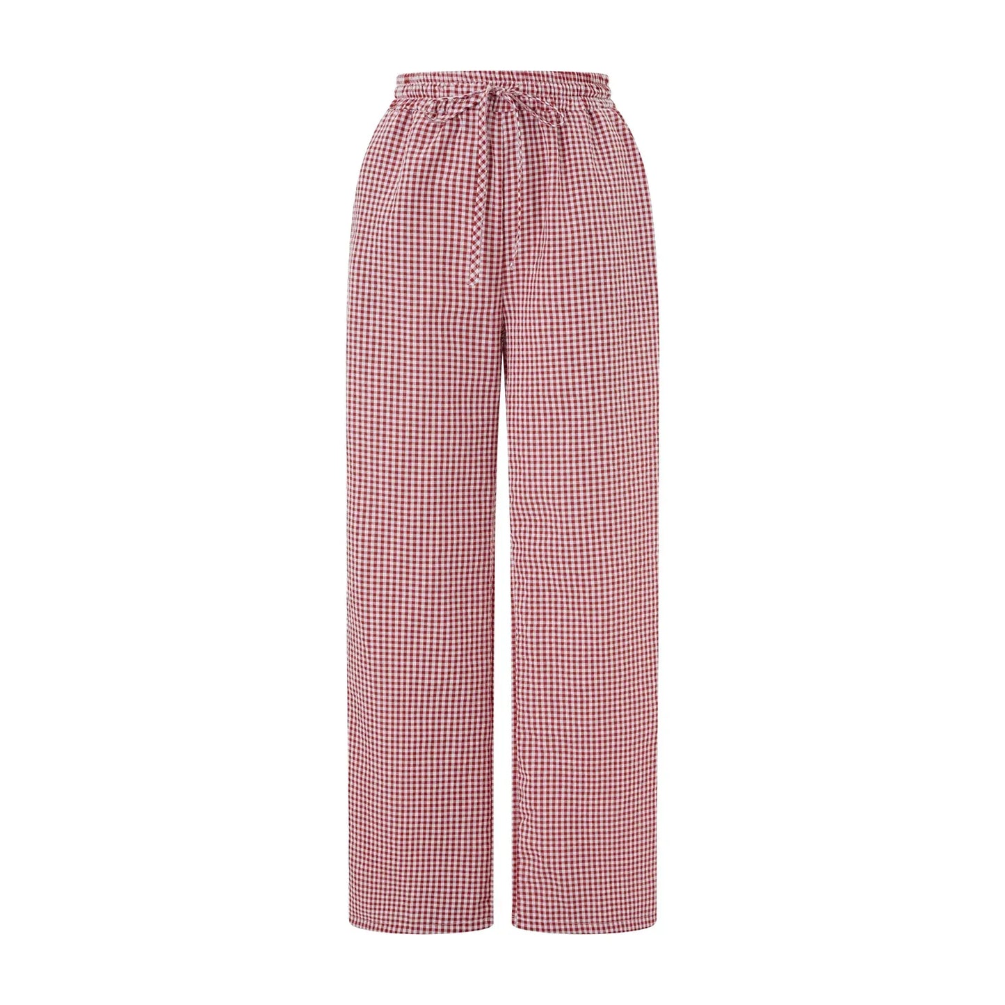 Retro Broek High Waisted Vintage Stijl