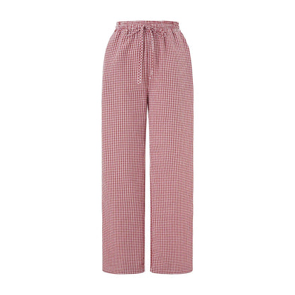 Retro Broek High Waisted Vintage Stijl
