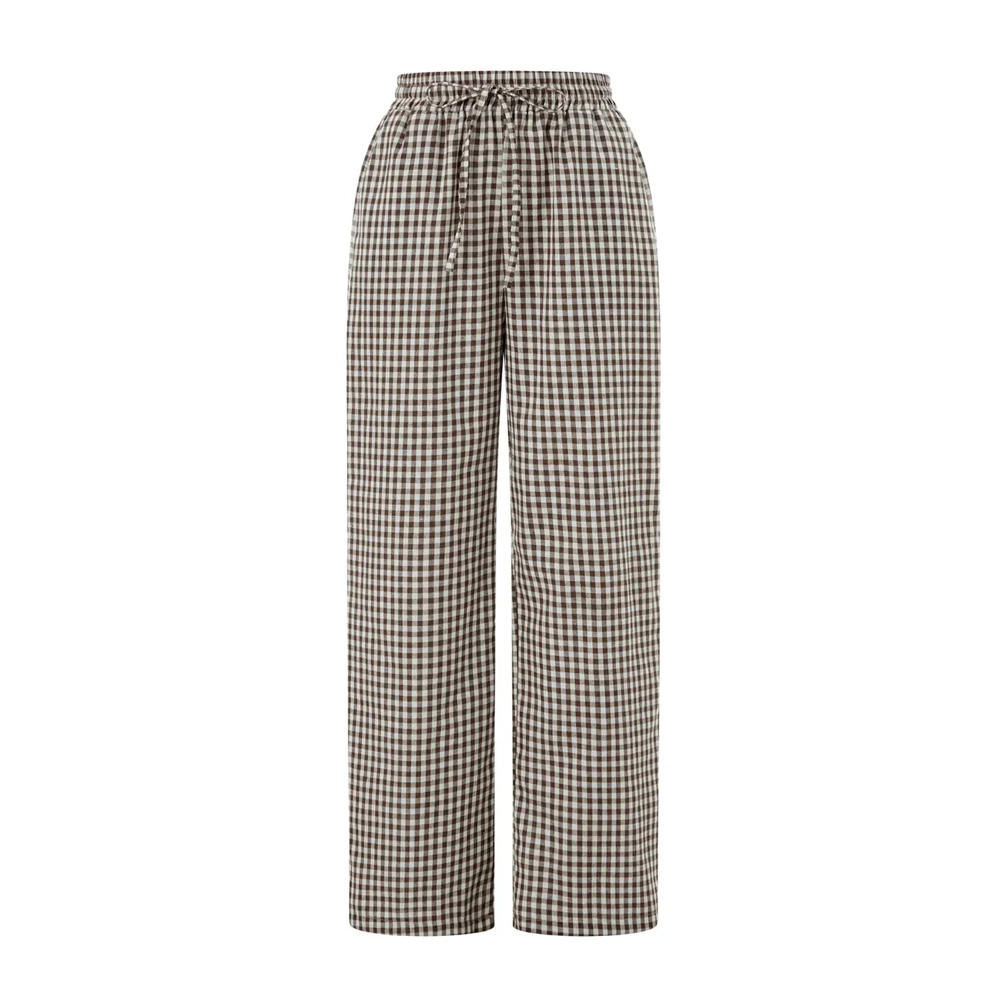 Retro Broek High Waisted Vintage Stijl