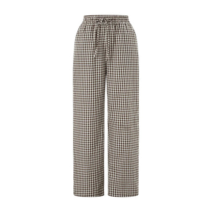 Retro Broek High Waisted Vintage Stijl