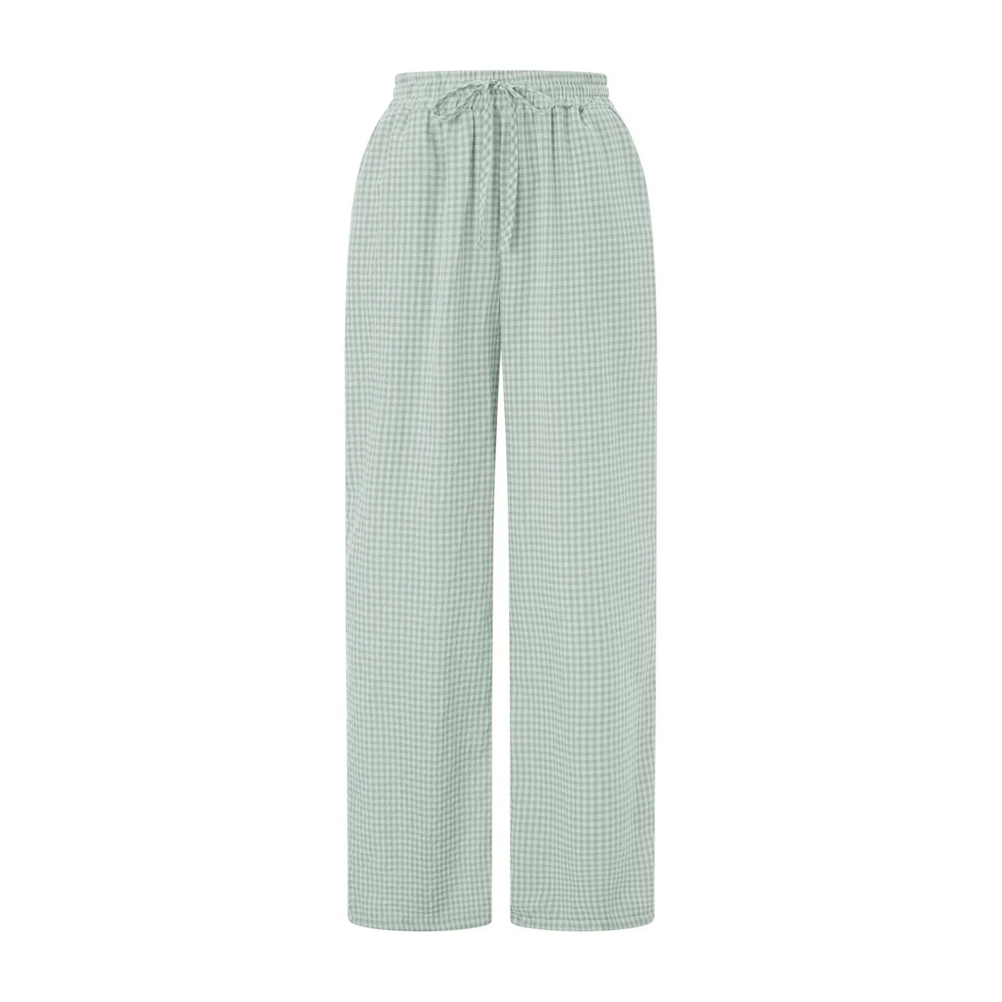 Retro Broek High Waisted Vintage Stijl