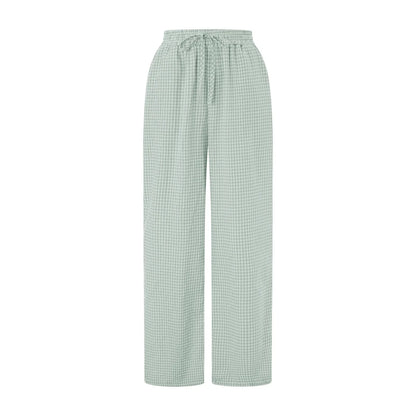Retro Broek High Waisted Vintage Stijl