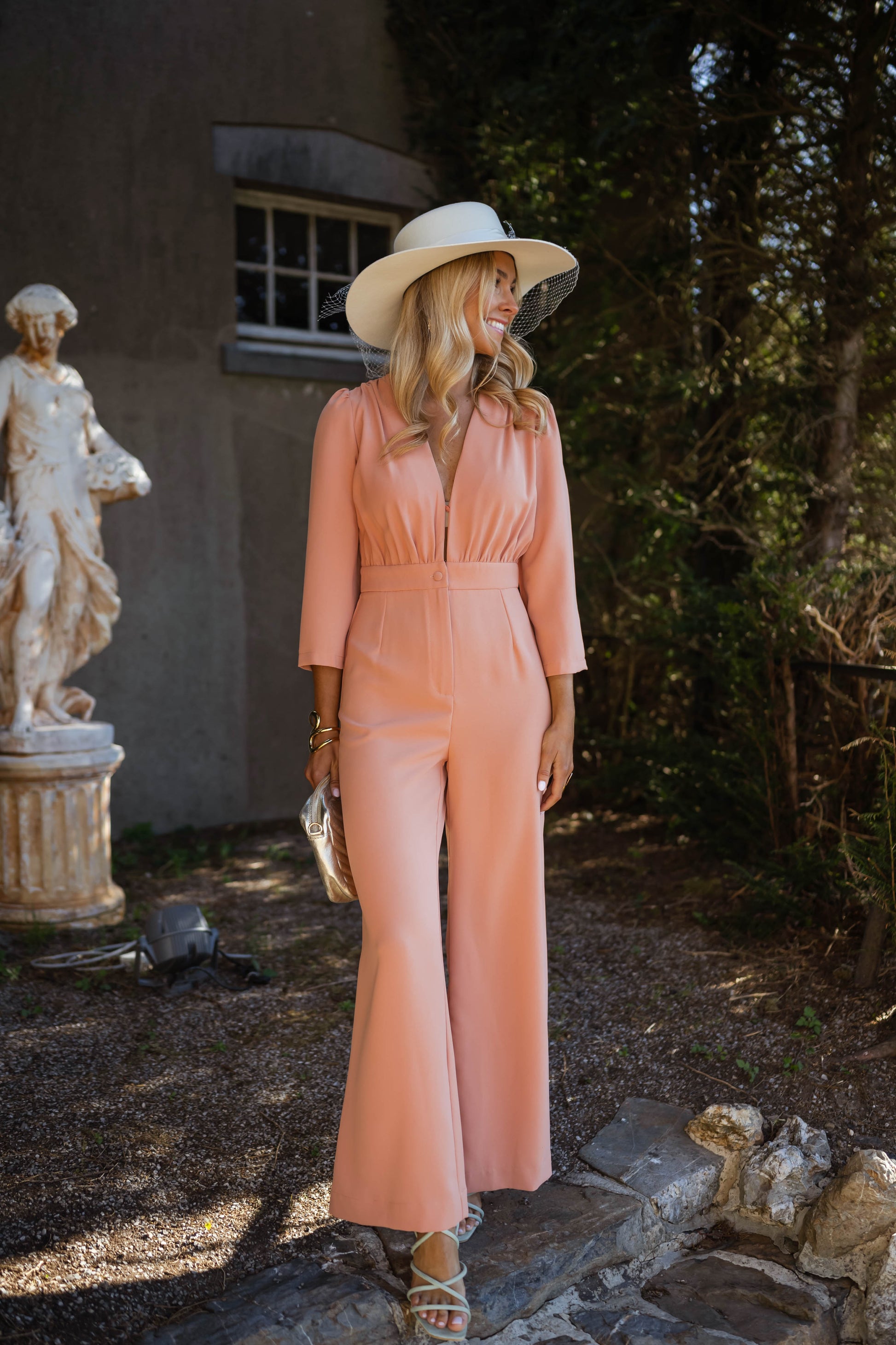 Dames Jumpsuit Comfortabele Pasvorm - StudioMarella