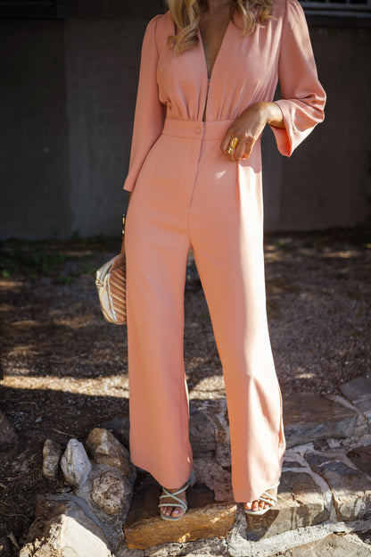 Dames Jumpsuit Comfortabele Pasvorm