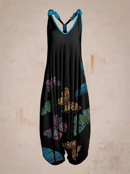 Luchtige Jumpsuit Boho Stijl Zomerjurk