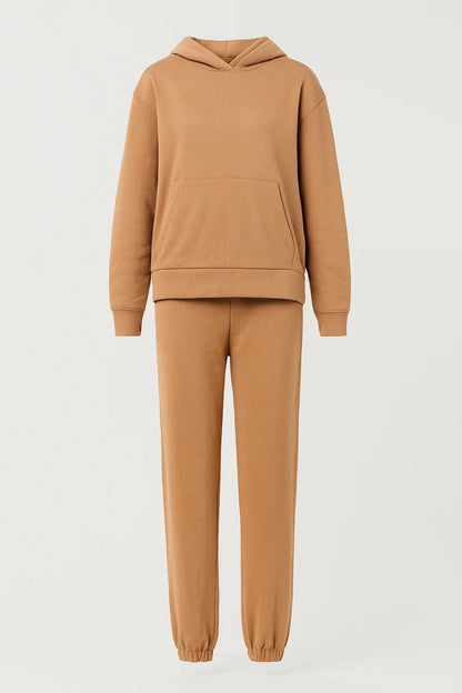 Comfortabele Hoodie en Joggingbroek Set