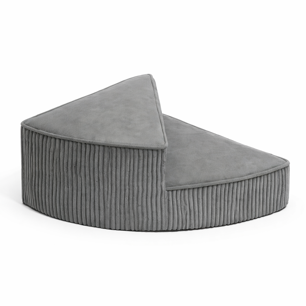Hondentrap Schuimrubber met Antislip Treden voor Bed en Bank Linker- of Rechteropstelling Huisdiertrappetje