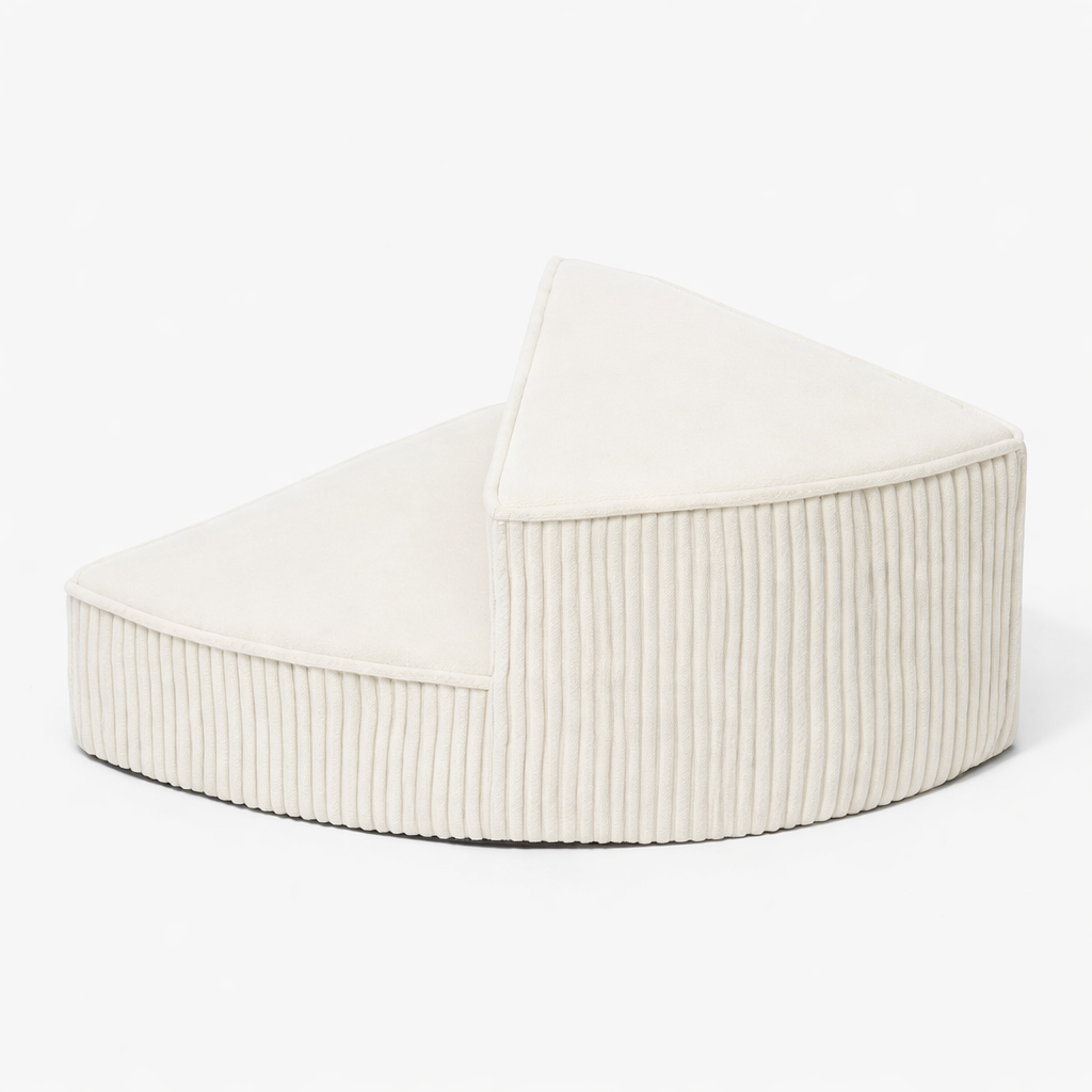 Hondentrap Schuimrubber met Antislip Treden voor Bed en Bank Linker- of Rechteropstelling Huisdiertrappetje
