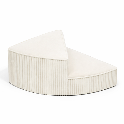 Hondentrap Schuimrubber met Antislip Treden voor Bed en Bank Linker- of Rechteropstelling Huisdiertrappetje