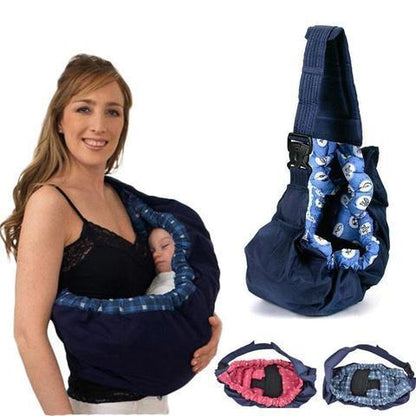Verstelbare Babydraagdoek Pasgeboren Baby Ergonomisch Katoenmix Draagzak Hands-Free Bonding Comfortabel Dragen