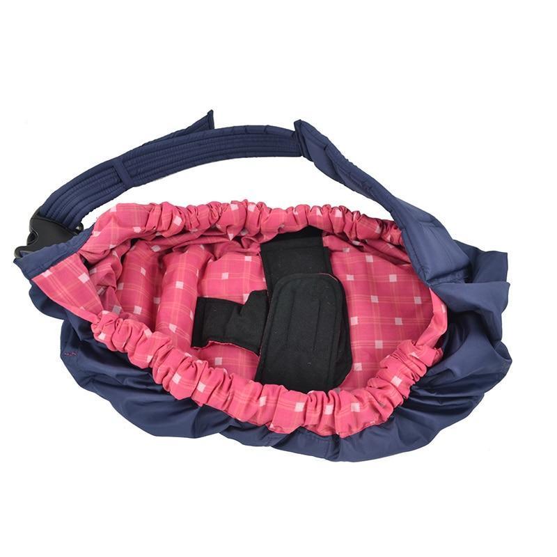 Verstelbare Babydraagdoek Pasgeboren Baby Ergonomisch Katoenmix Draagzak Hands-Free Bonding Comfortabel Dragen