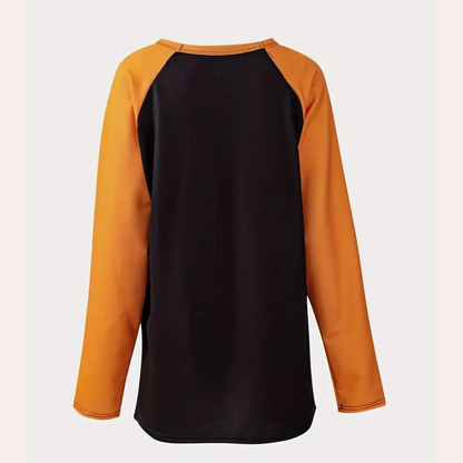 Comfortabel en Moeiteloos Stijlvol Dames Sweatshirt met Ontspannen Pasvorm - Sibel