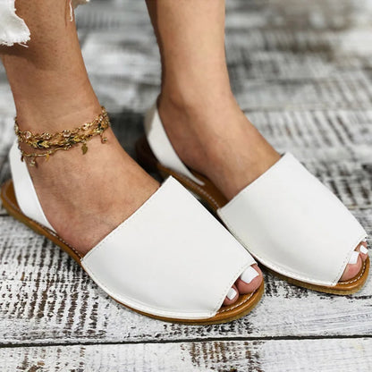 Zomersandalen Comfortabele Gloedkleur