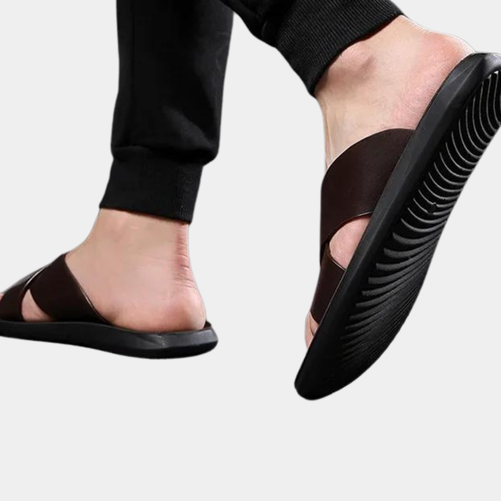 Comfortabele herensandalen voor dagelijks gebruik - Luca