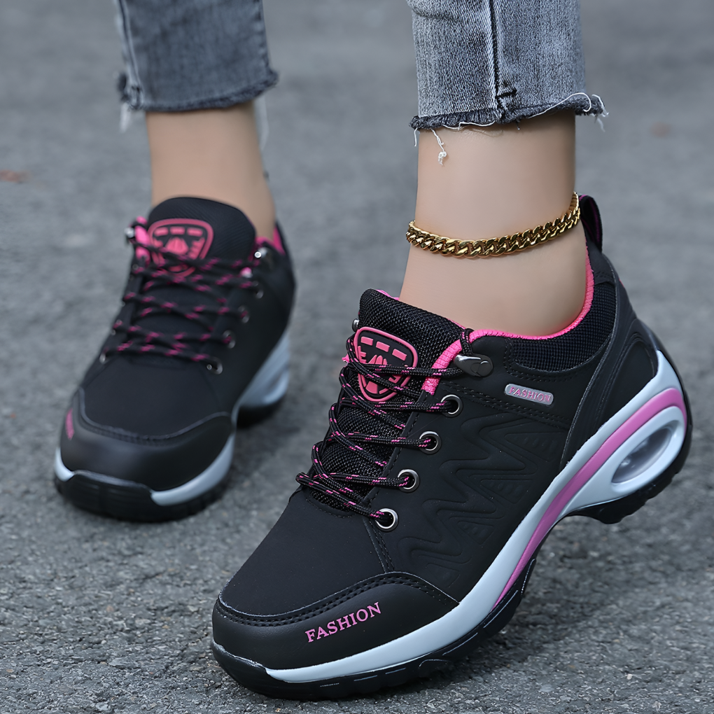 Dames Outdoorschoenen Waterdicht Ademend Hoog Comfort Antislip Wandelschoeisel voor Outdoor Avonturen