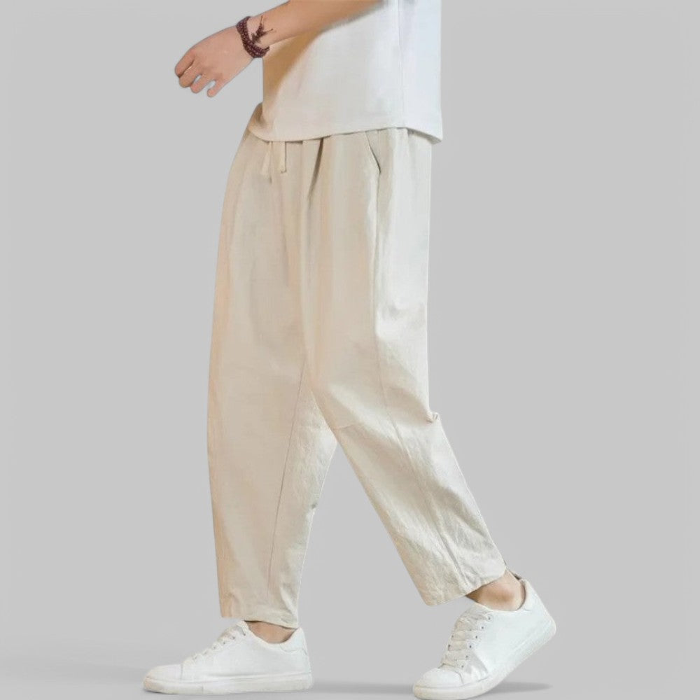 Comfortabele Casual Broek Norberto - StudioMarella