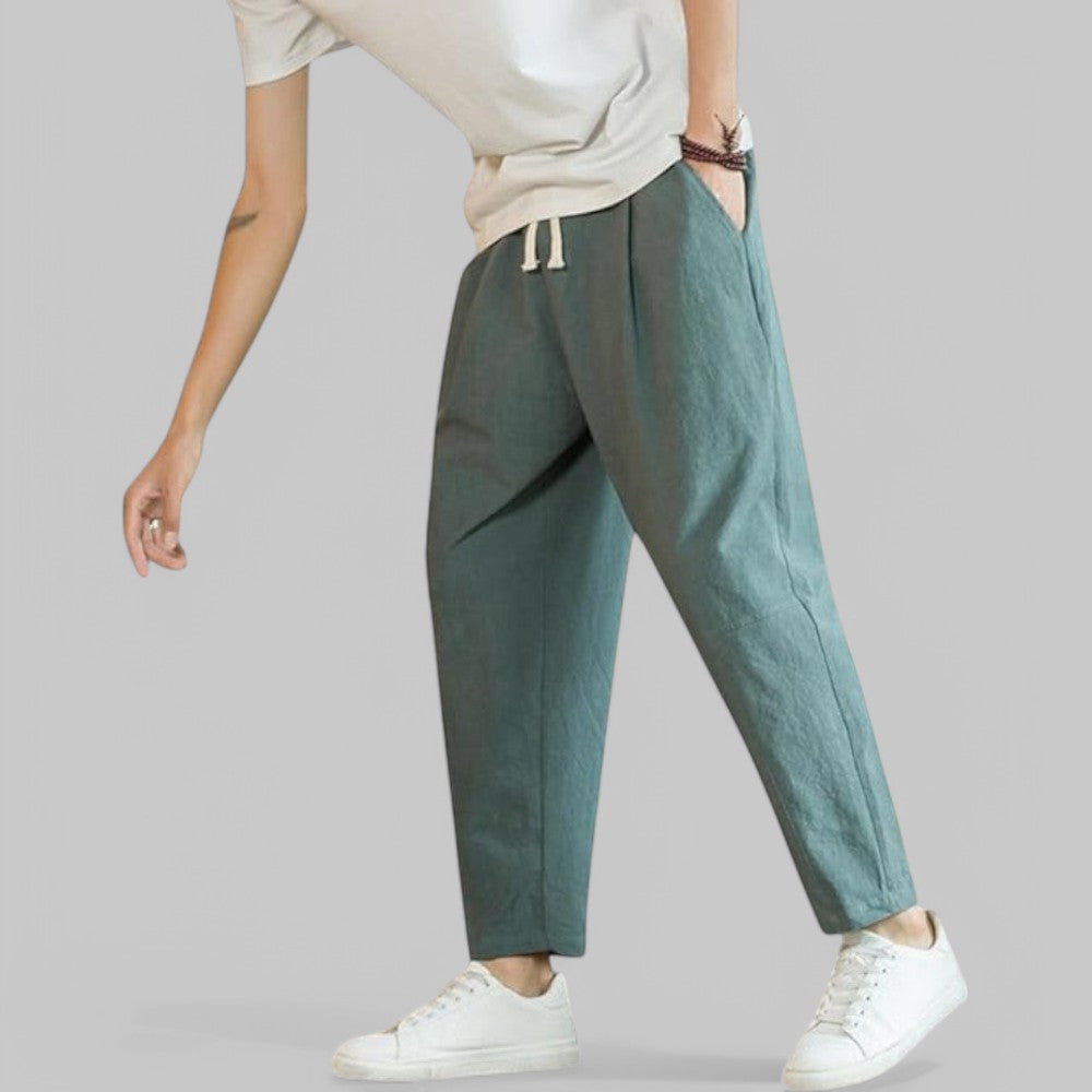 Comfortabele Casual Broek voor Mannen