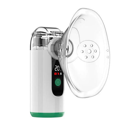 USB Oplaadbare Vernevelaar Fluisterstil Draagbaar Ademhalingscomfort Thuis Onderweg Reis Luchtwegen Therapie