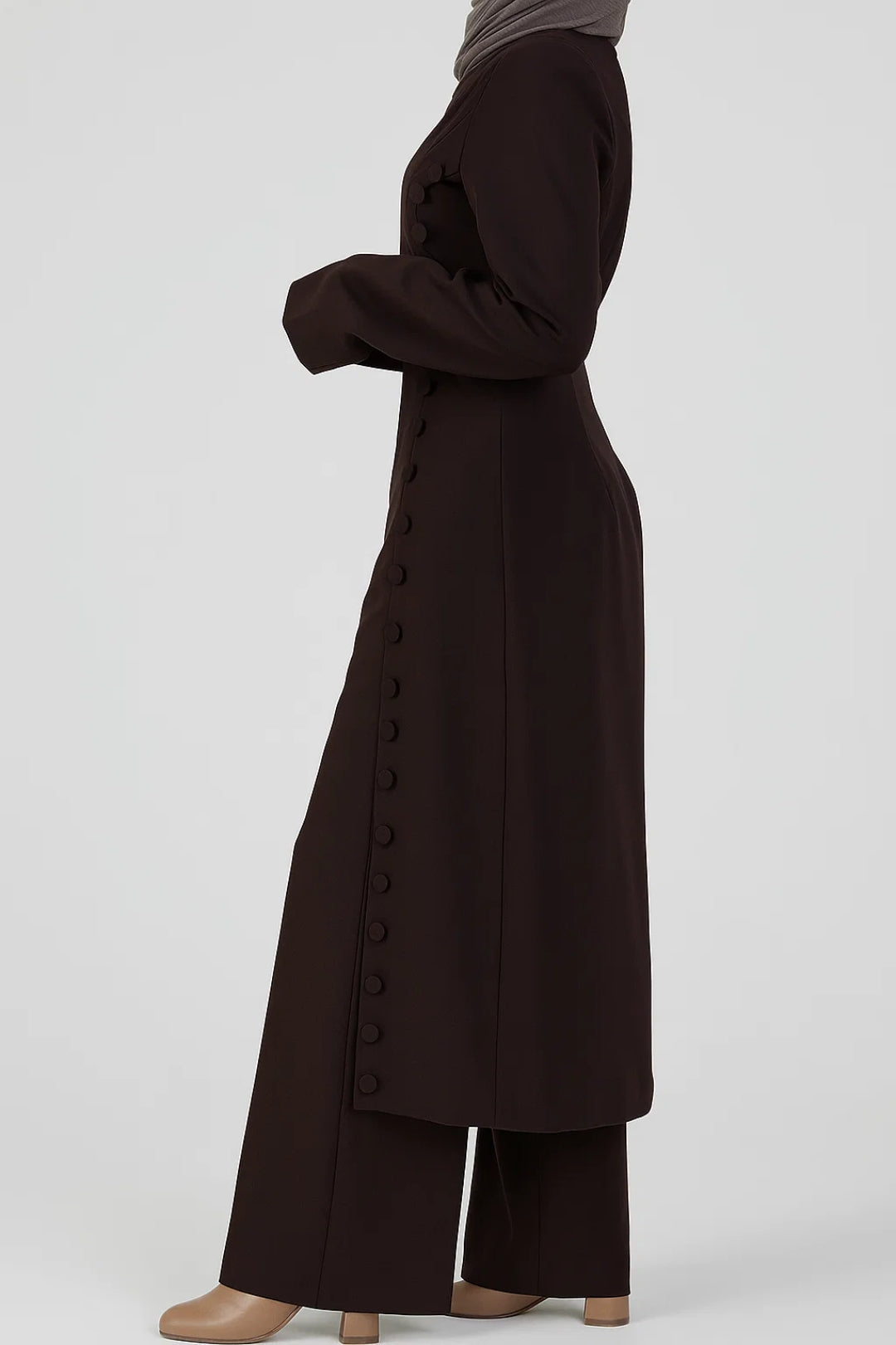 Dames Set Lange Mouw Elegant Herfst Jurk