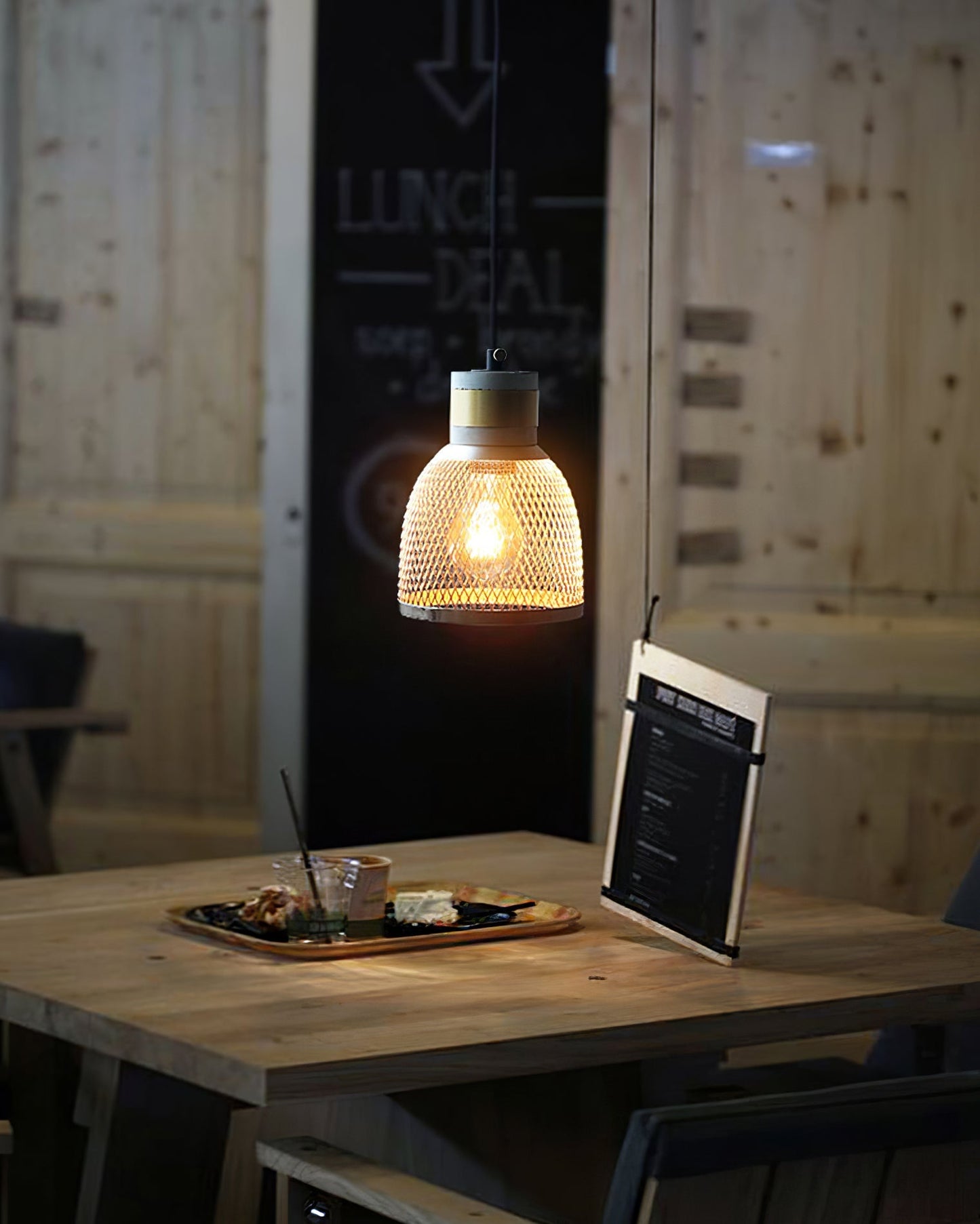 Beton Hanglamp Industrieel Cilinder Metaal Zwart Grijs E27