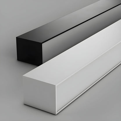 LED Plafondlamp Smal Modern Aluminium Zwart Wit 60-120cm