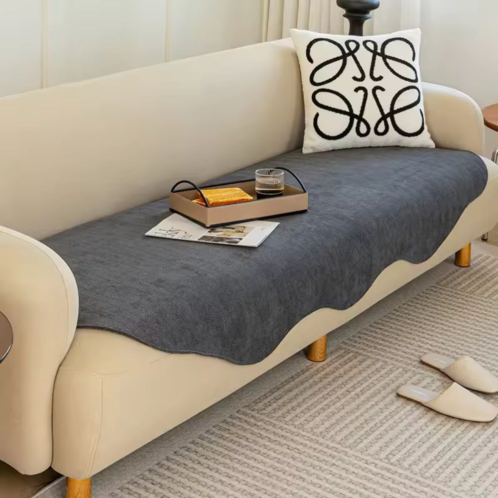 Gewatteerde All-Season Bankhoes – Contour Fit, Antislip, Microvezel, voor 1-2-3-4-Zits Banken