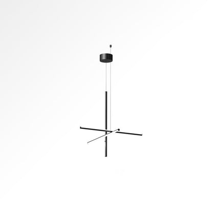 Gridline Kroonluchter LED Aluminium Goud Zwart Woonkamer Eetkamer 3000K 4000K 6000K Modulair Lijnarmatuur Plafondlamp