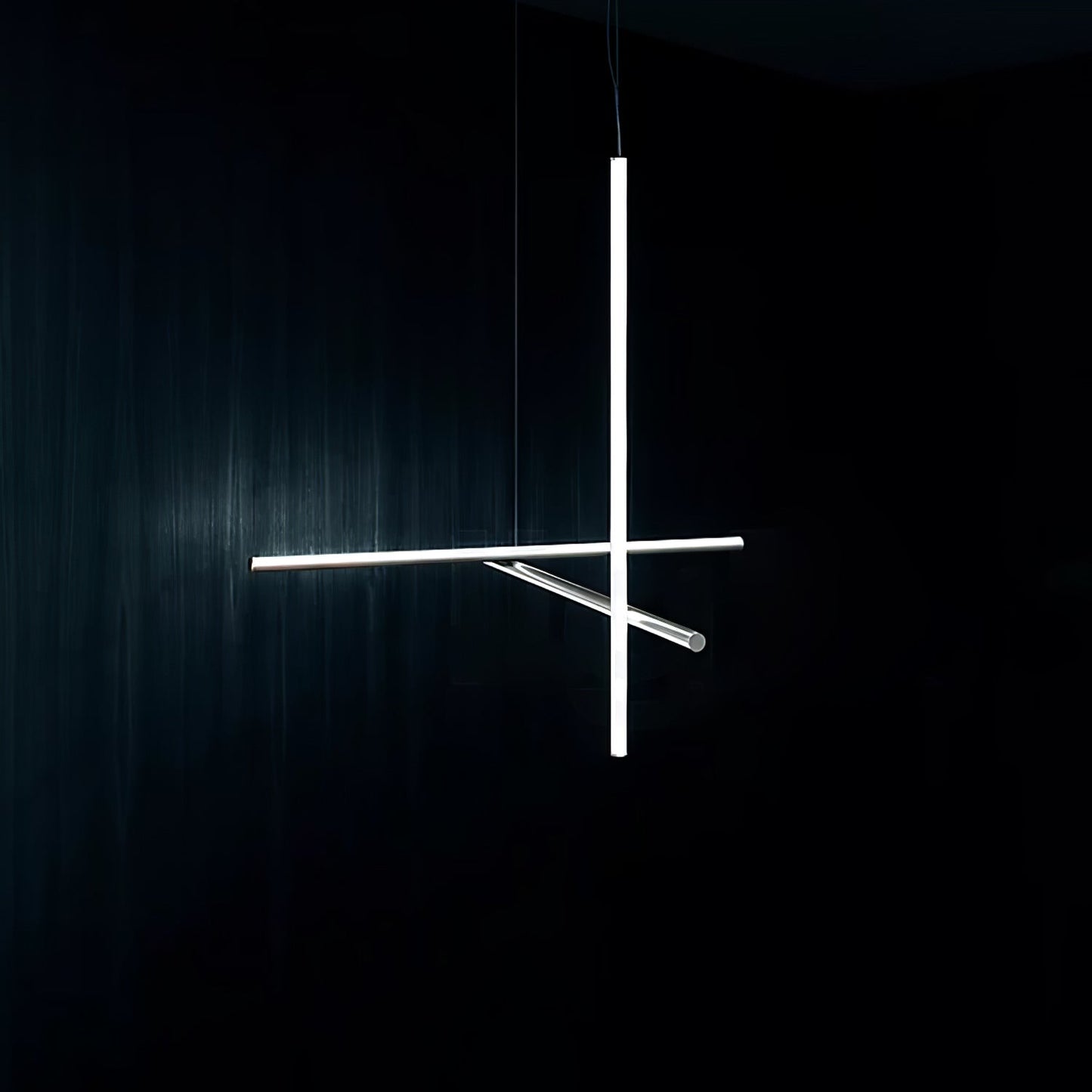 Gridline Kroonluchter LED Aluminium Goud Zwart Woonkamer Eetkamer 3000K 4000K 6000K Modulair Lijnarmatuur Plafondlamp