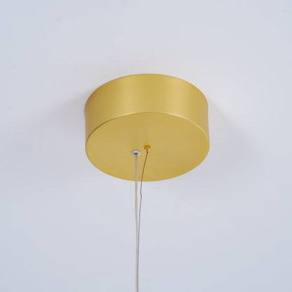 Gridline Kroonluchter LED Aluminium Goud Zwart Woonkamer Eetkamer 3000K 4000K 6000K Modulair Lijnarmatuur Plafondlamp