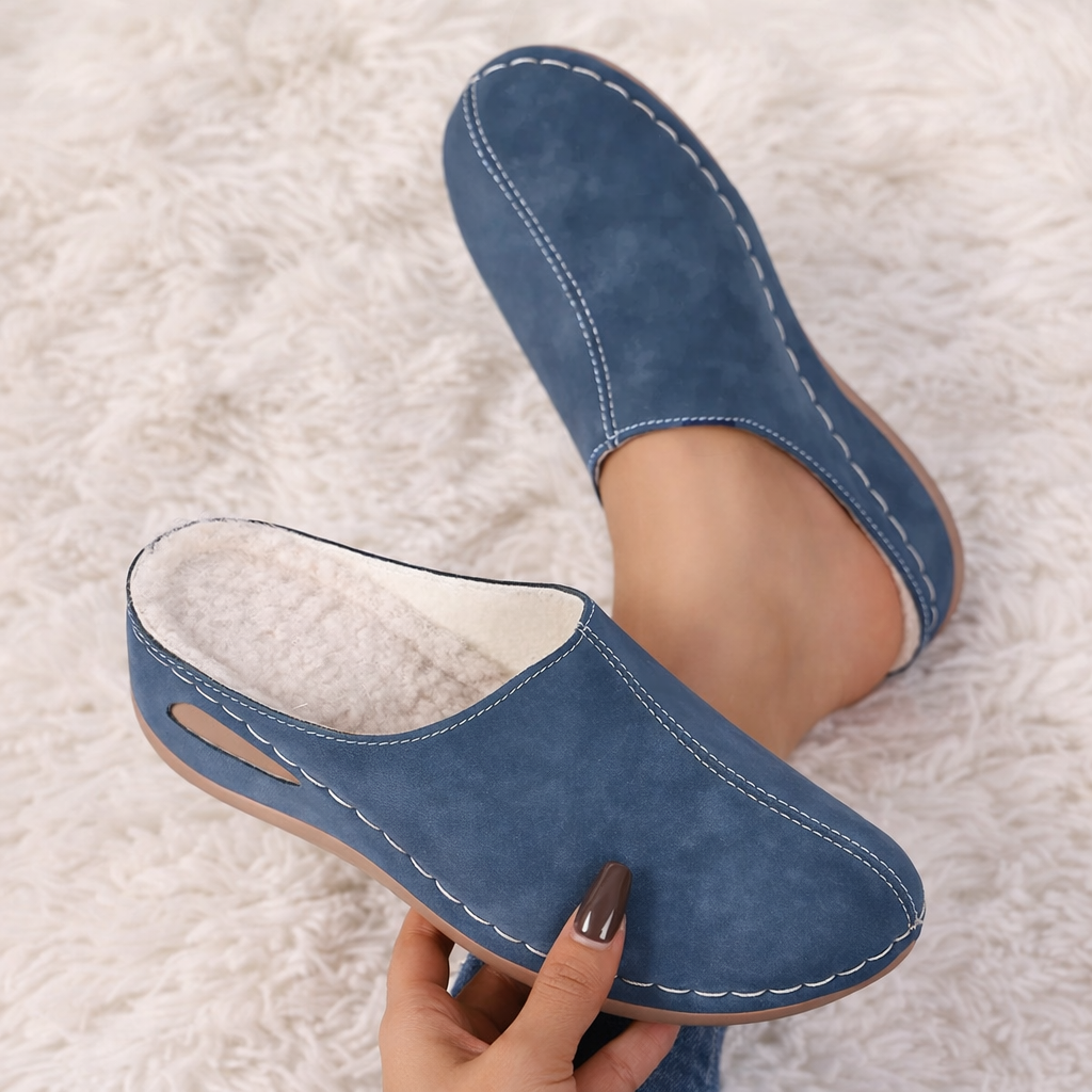 Orthopedische Pantoffels voor Dagelijks Comfort Zacht en Warm - StudioMarella