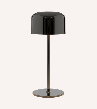 Draadloze Tafellamp LED Oplaadbaar Touch Dimbaar IP54 21cm Chroom