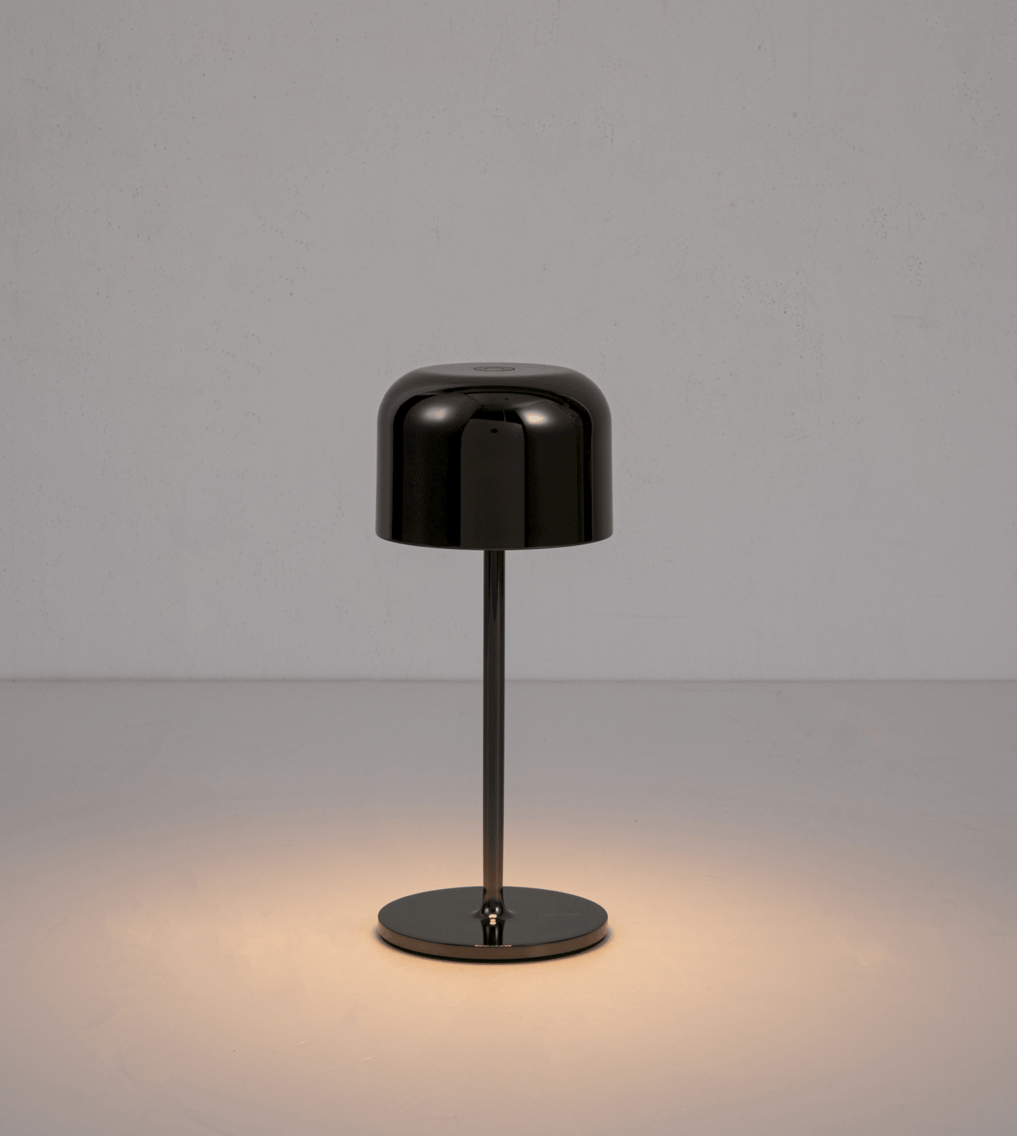 Draadloze Tafellamp LED Oplaadbaar Touch Dimbaar IP54 21cm Chroom