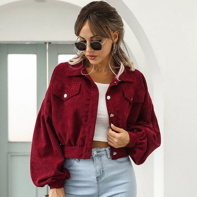 Lichtgewicht Casual Jacket voor Dames