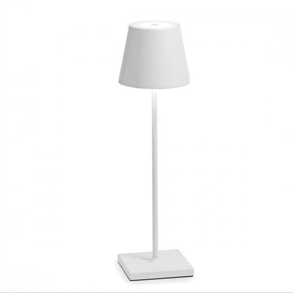 Oplaadbare LED Tafellamp Draadloos met Ingebouwde Batterij – Dimbaar Aanraakbediening 3000K-6000K 550 lm