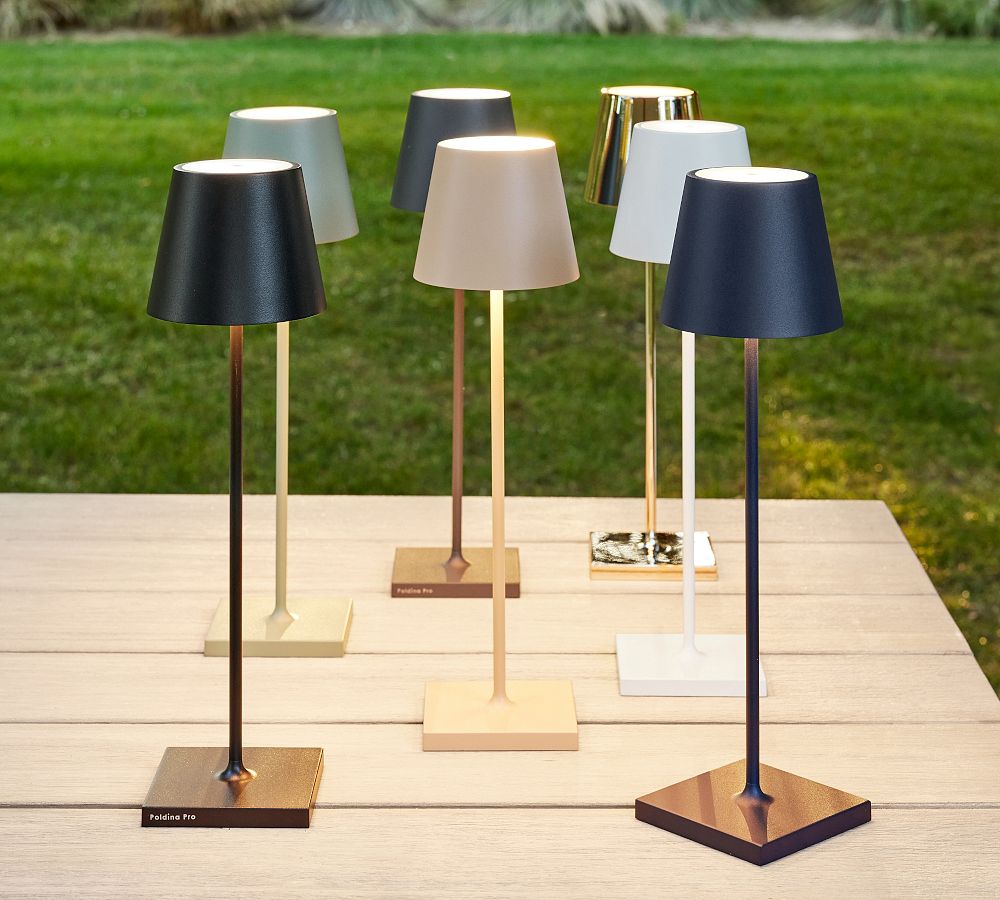 Oplaadbare LED Tafellamp Draadloos met Ingebouwde Batterij – Dimbaar Aanraakbediening 3000K-6000K 550 lm