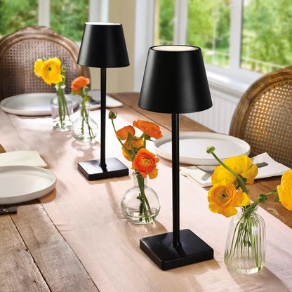 Oplaadbare LED Tafellamp Draadloos met Ingebouwde Batterij – Dimbaar Aanraakbediening 3000K-6000K 550 lm