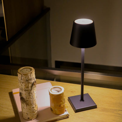 Oplaadbare LED Tafellamp Draadloos met Ingebouwde Batterij – Dimbaar Aanraakbediening 3000K-6000K 550 lm