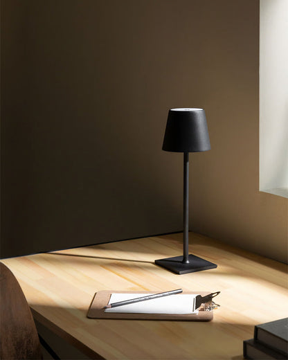 Oplaadbare LED Tafellamp Draadloos met Ingebouwde Batterij – Dimbaar Aanraakbediening 3000K-6000K 550 lm