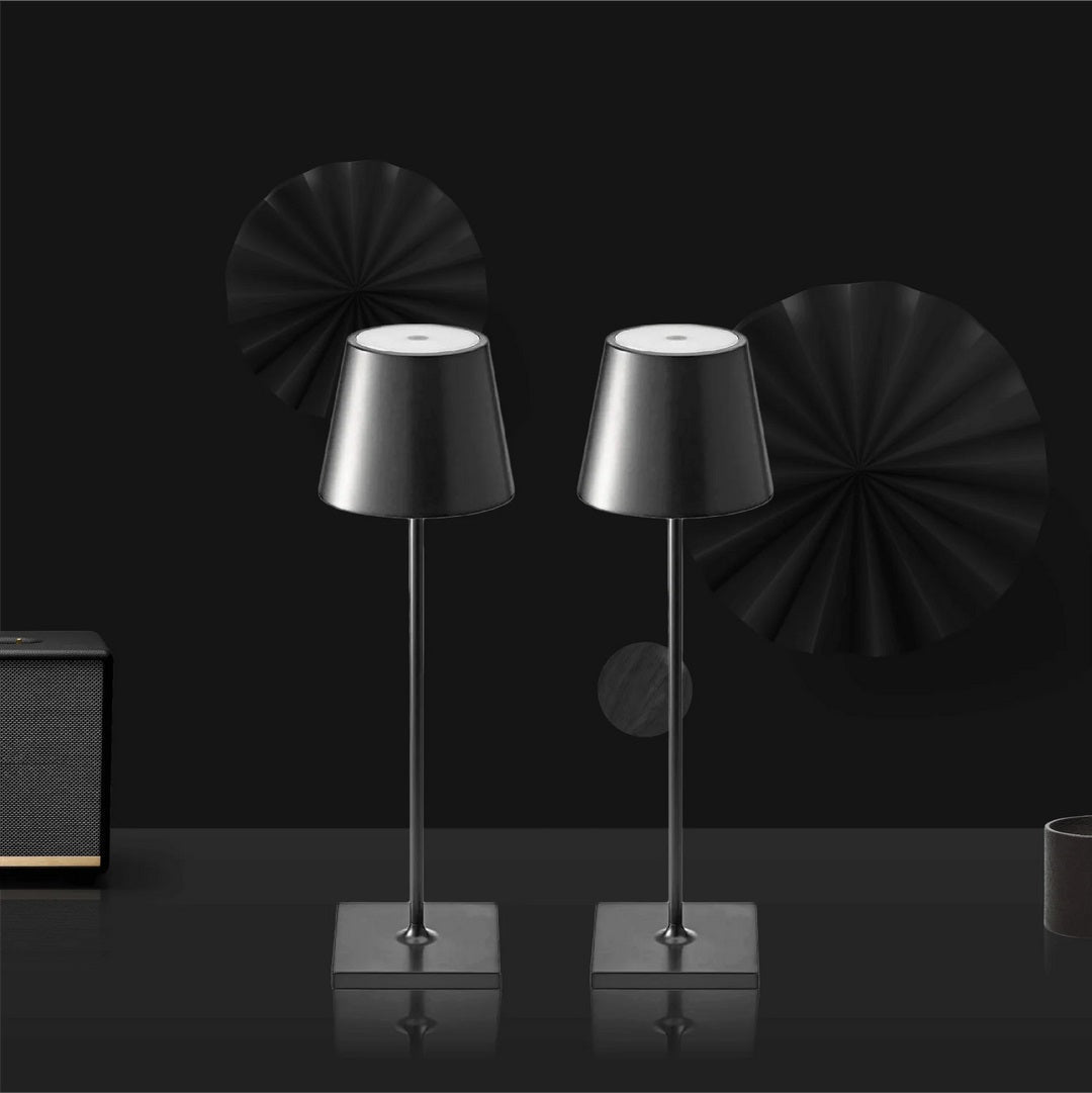 Oplaadbare LED Tafellamp Draadloos met Ingebouwde Batterij – Dimbaar Aanraakbediening 3000K-6000K 550 lm