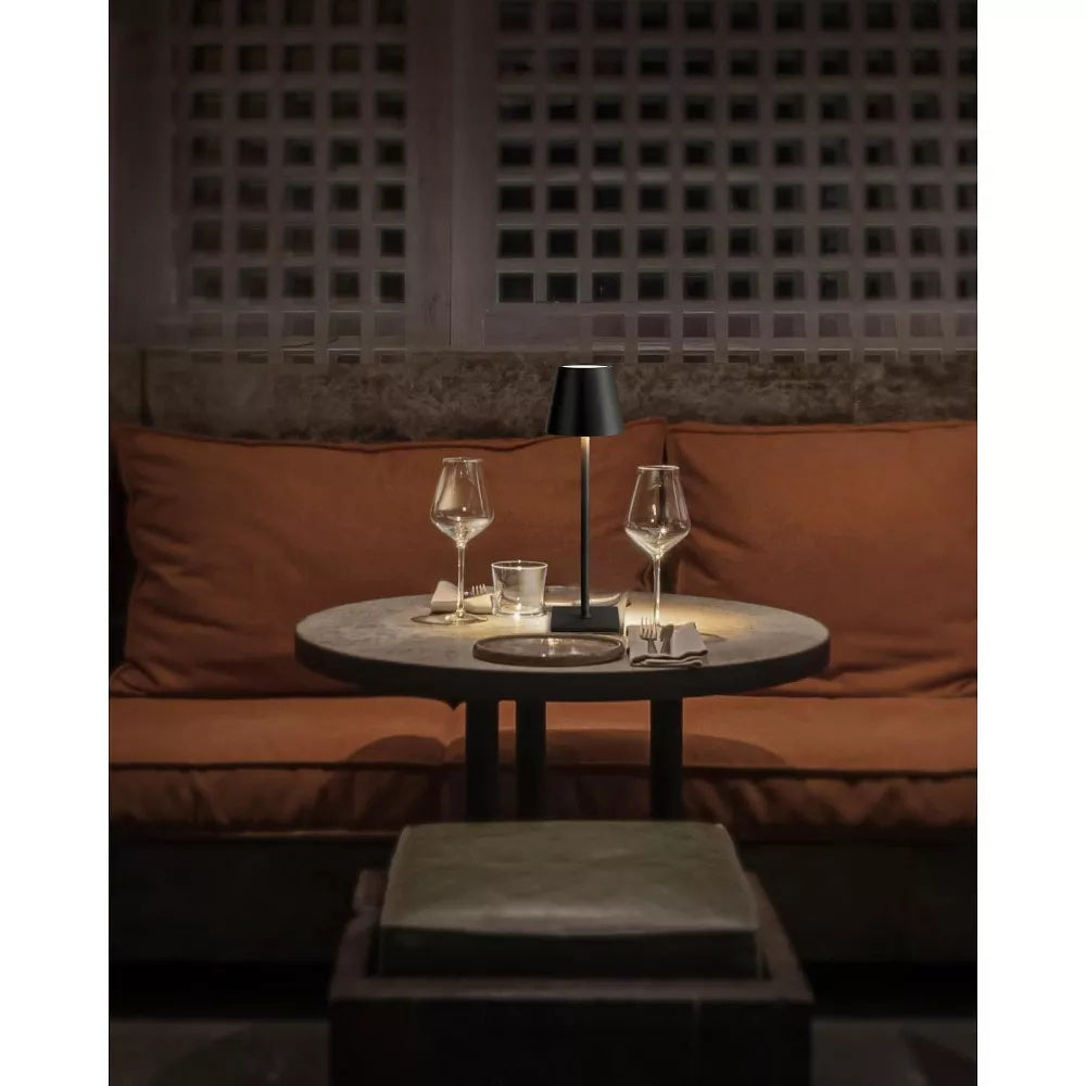Oplaadbare LED Tafellamp Draadloos met Ingebouwde Batterij – Dimbaar Aanraakbediening 3000K-6000K 550 lm